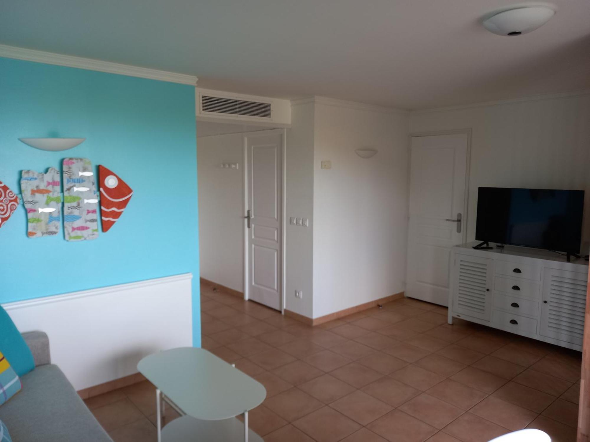 Dans Village Pierre & Vacances - 3 Pieces - Piscine, Plage - Vues Mer, Calme & Spacieux سانت لوسي المظهر الخارجي الصورة