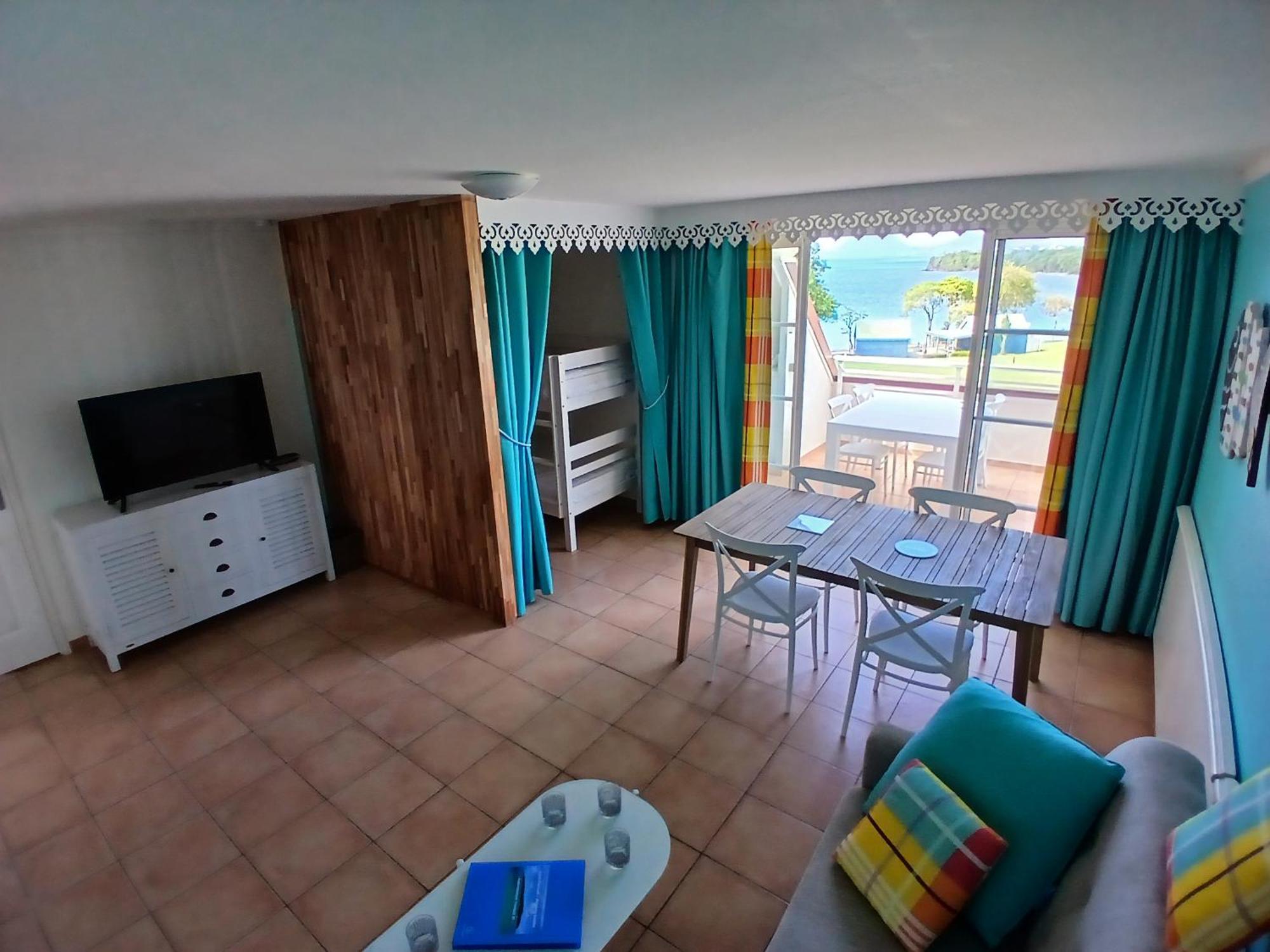 Dans Village Pierre & Vacances - 3 Pieces - Piscine, Plage - Vues Mer, Calme & Spacieux سانت لوسي المظهر الخارجي الصورة